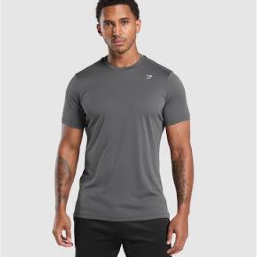 Men's Grey Gymshark T-Shirt